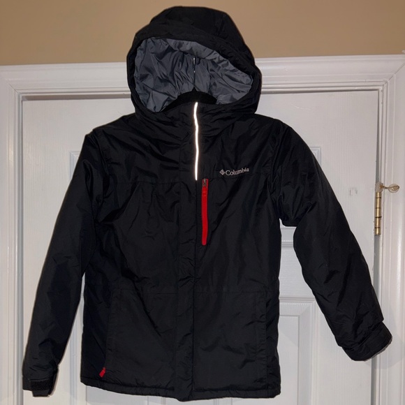 Columbia Other - Columbia Kids Black Jacket kid size 10/12